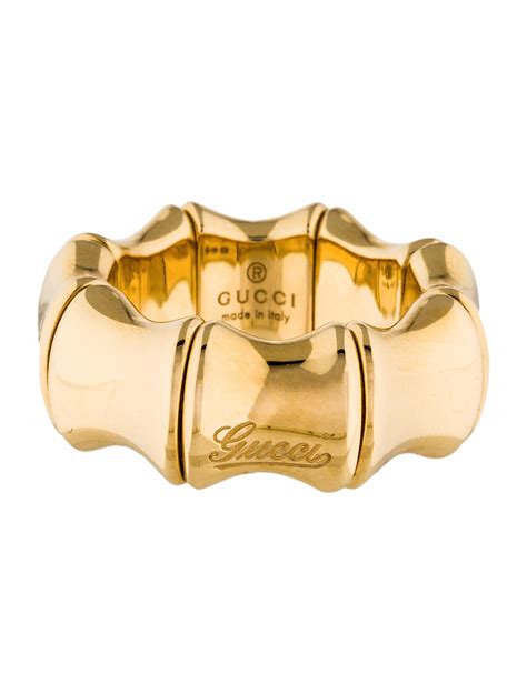 gucci bamboo spring ring|Gucci 18K Bamboo Spring Ring .